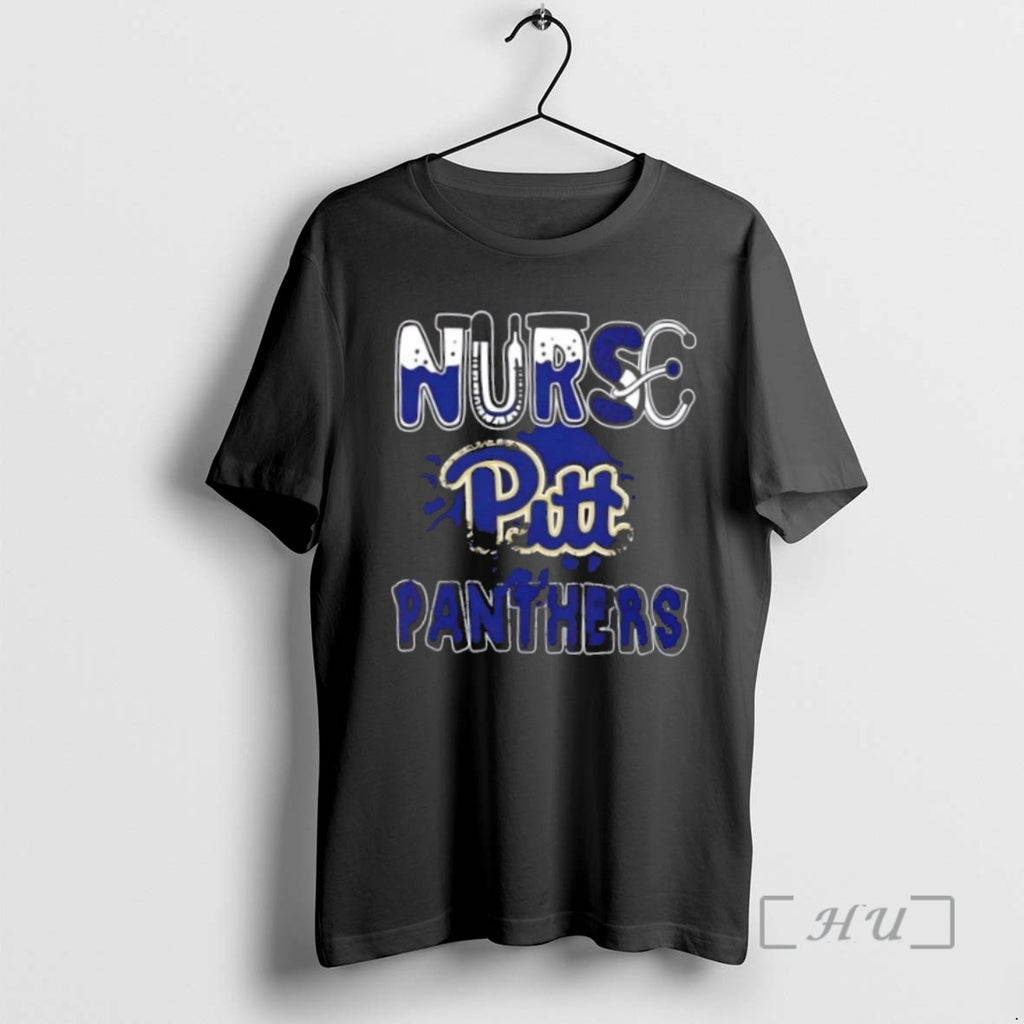 Officials Nurse X Pittsburgh Panthers Football T Shirt Sweater