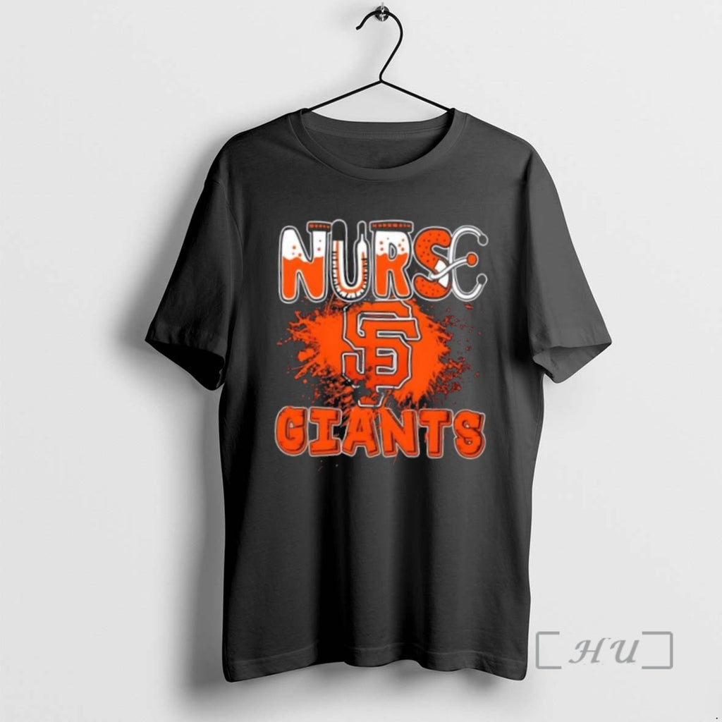Officials Nurse X San Francisco Giants Baseball T Shirt Sweater