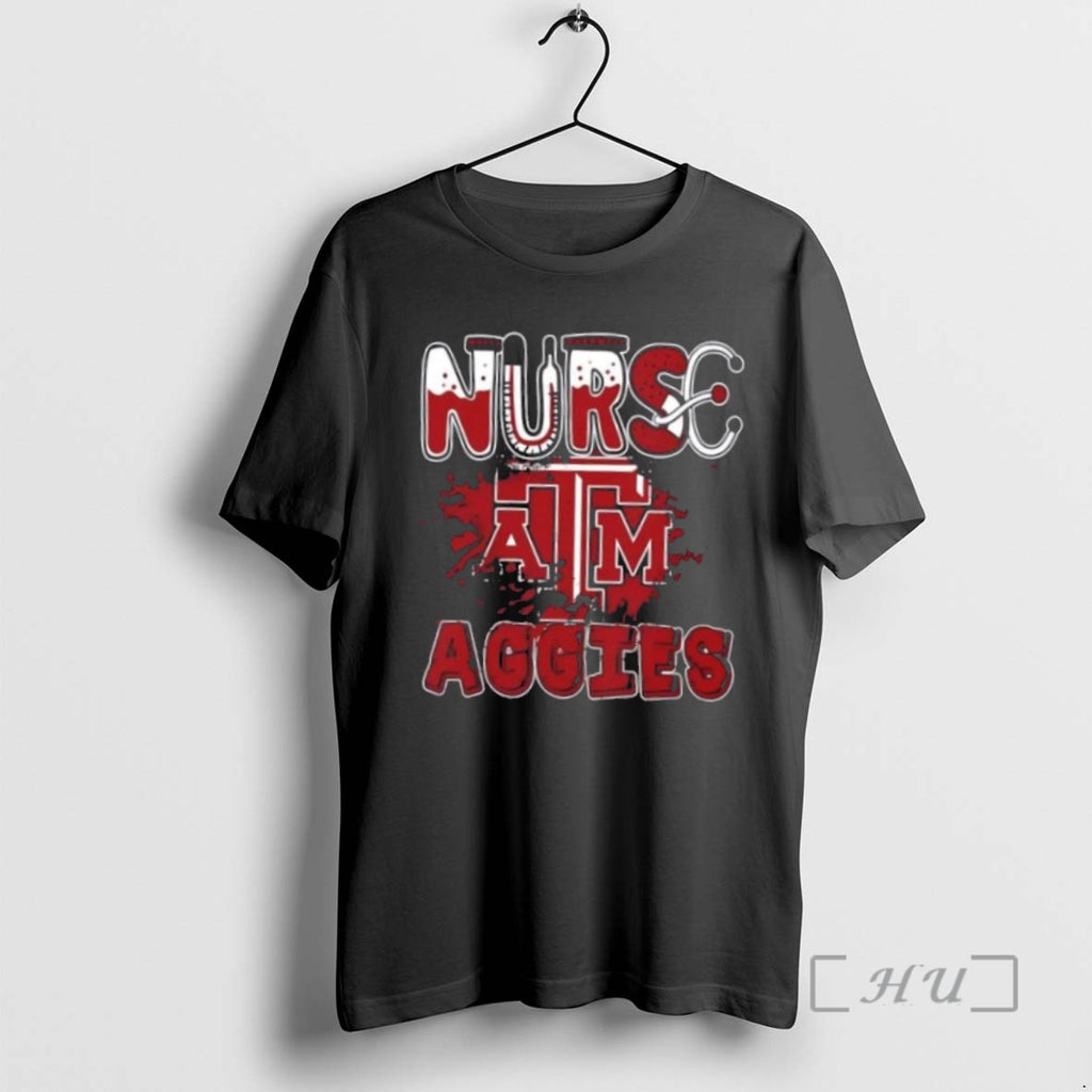 Officials Nurse X Texas Am Aggies Football T Shirt Sweater