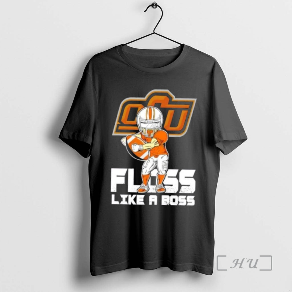 Officials Oklahoma State Cowboys Football Floss Like A Boss T Shirt Sweater