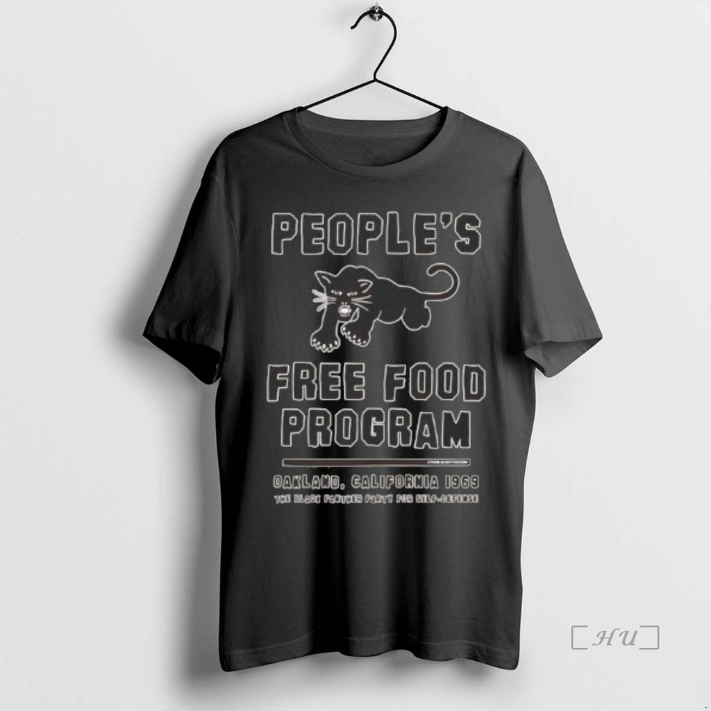 Officials Panther Peoples Free Food Program T Shirt Sweater