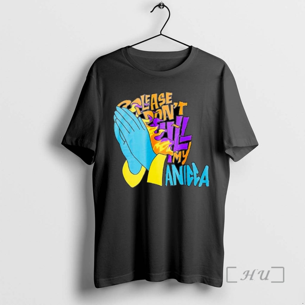 Officials Please Dont Kill My Anicca Ornaments Tee Shirt Sweater