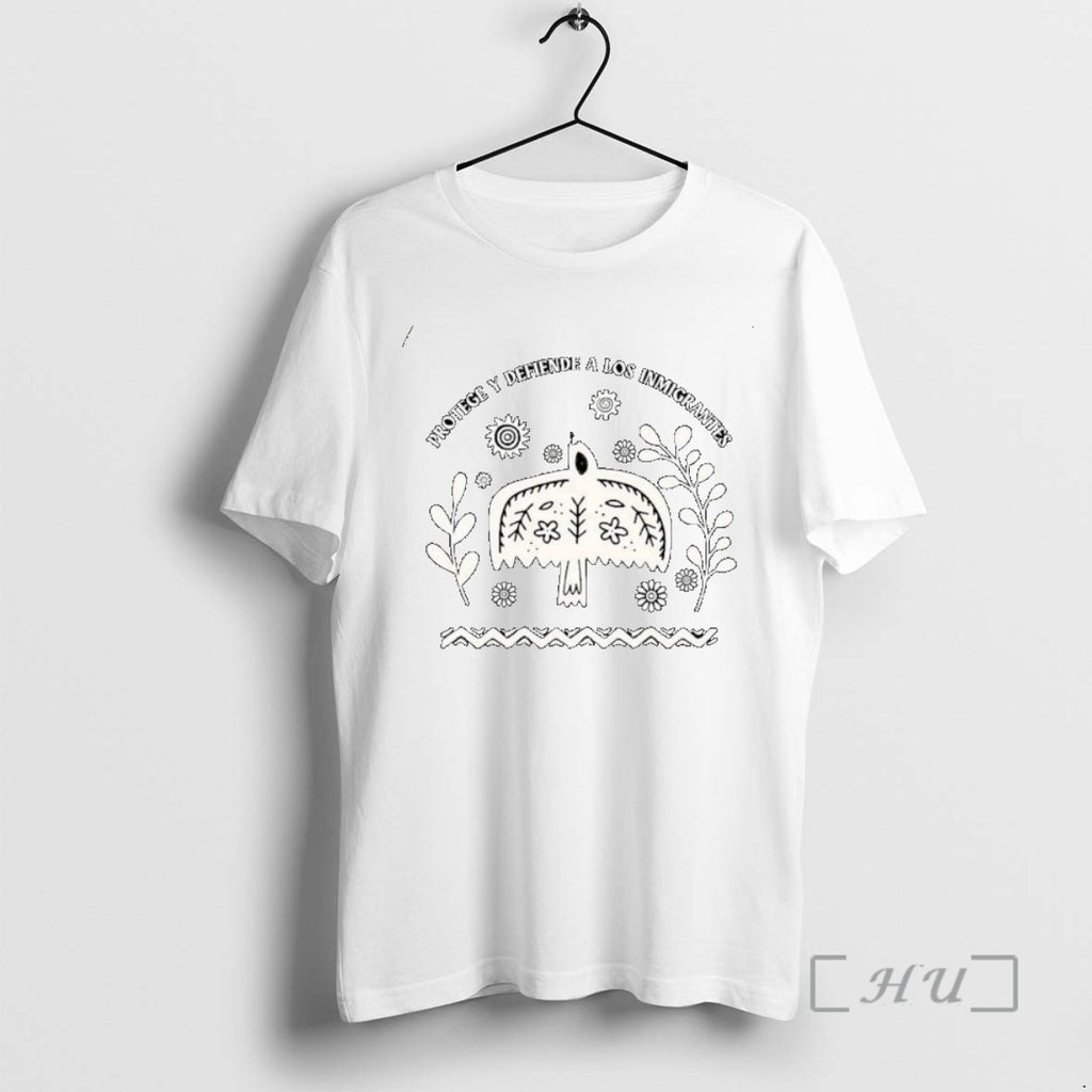 Officials Protege Y Defiende A Los Inmigrantes Ornaments Tee Shirt Sweater