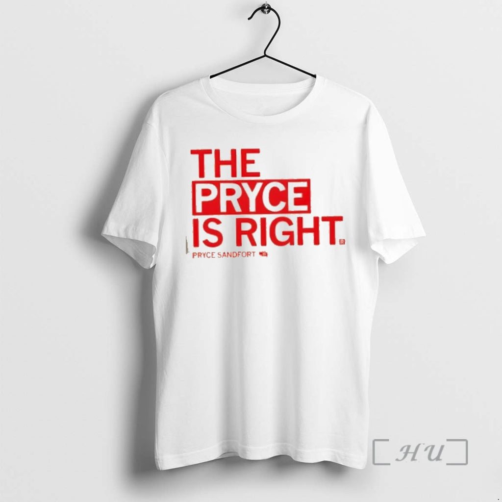 Officials Pryce Sandfort The Pryce Is Right T Shirt Sweater