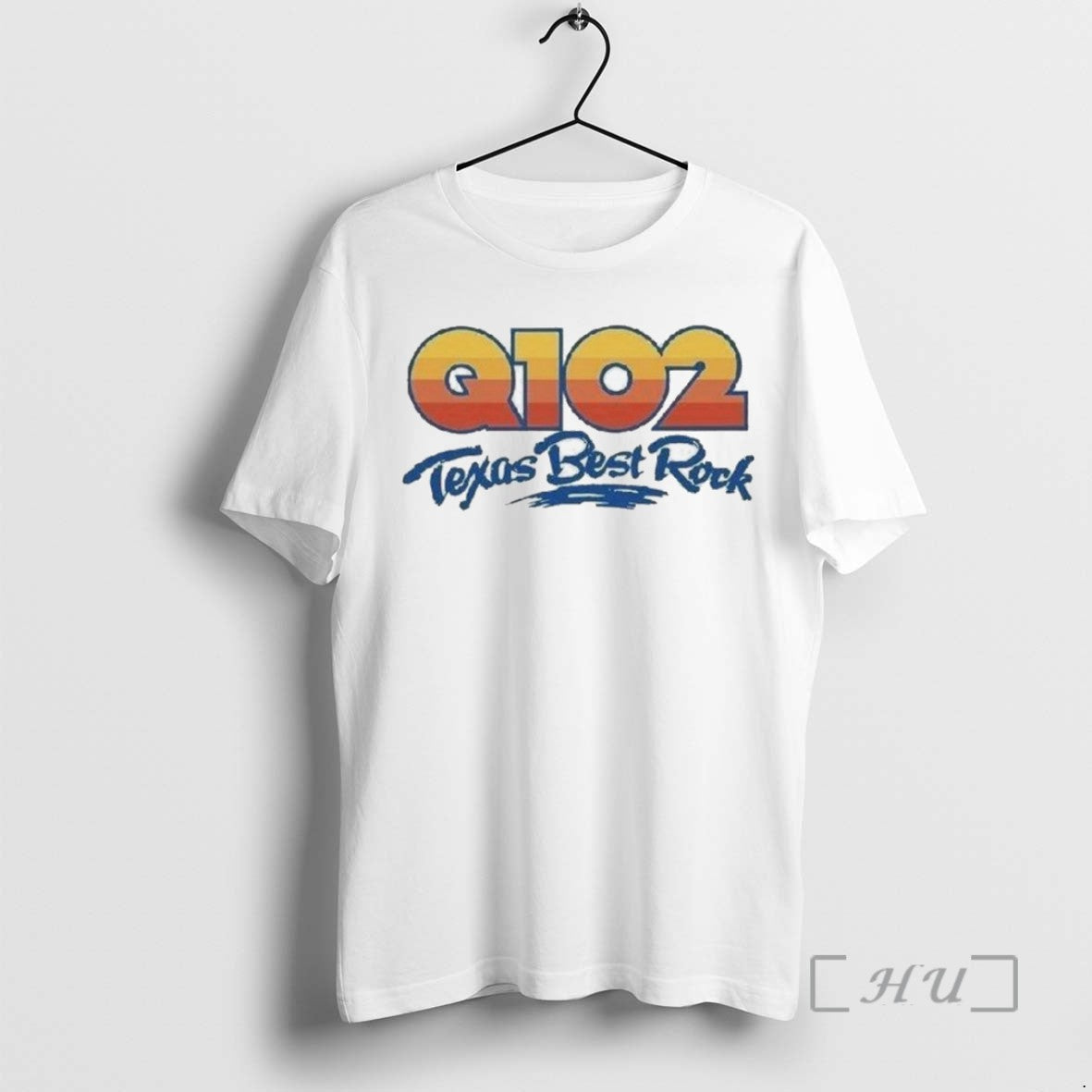 Officials Q102 Texas Best Rock T Shirt Sweater
