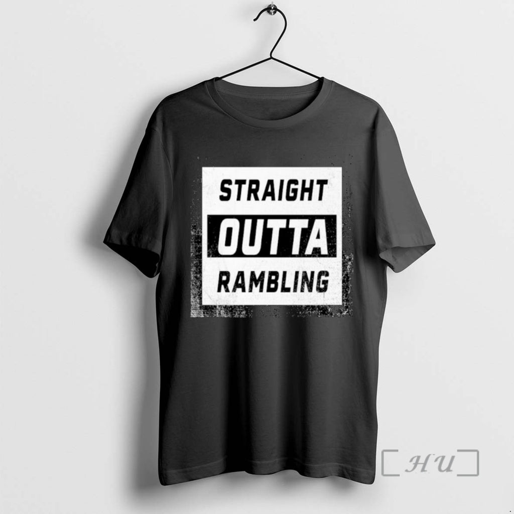 Officials Rambling Bout Wrestling Podcast Straight Outta Rambling Ornaments Tee Shirt Sweater