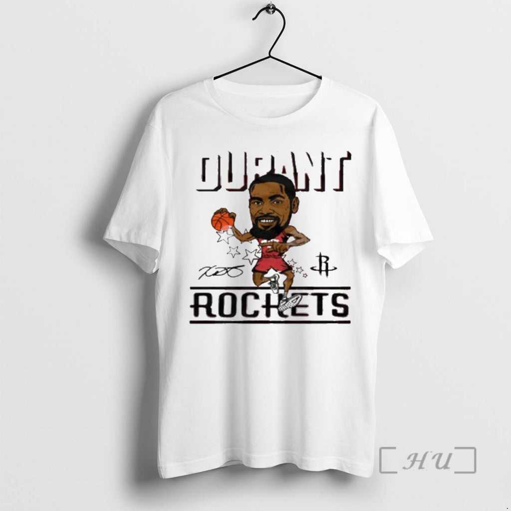 Officials Rockets Kevin Durant Signature T Shirt Sweater