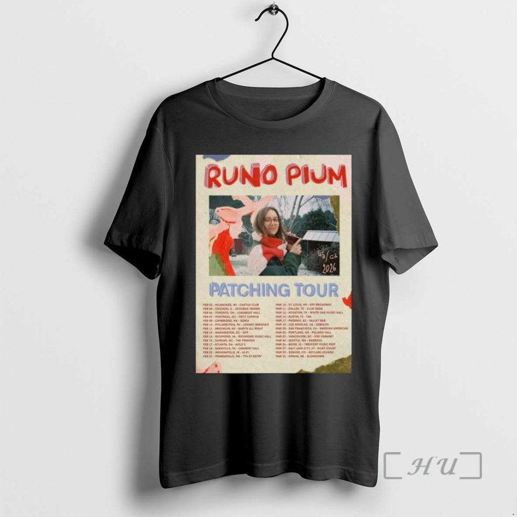 Officials Runo Plum Patching Concert 2026 Long Sleve T Shirt Sweater