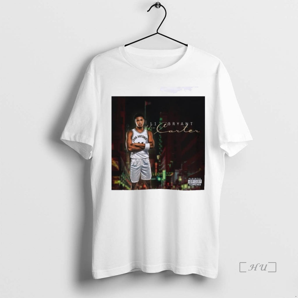 Officials San Antonio Spurs Tha Carter Bryant T Shirt Sweater