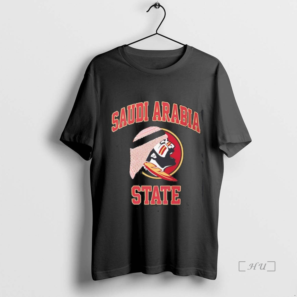 Officials Saudi Arabia State Florida State Seminoles Logo T Shirt Sweater