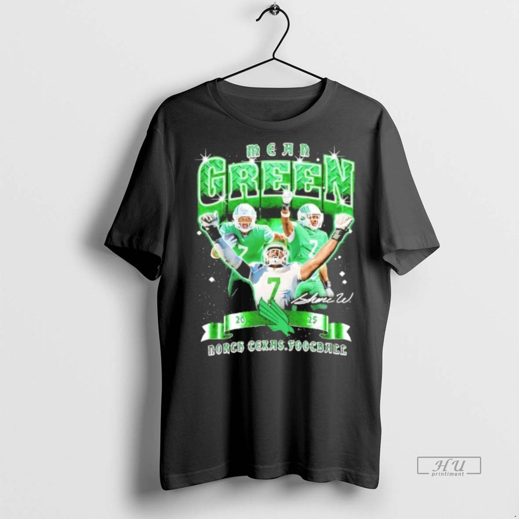 Officials Shane Whitter Picture Collage 2025 North Texas Mean Green Tee Shirt Sweater