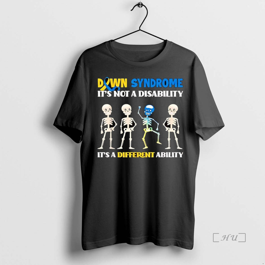 Officials Skeleton Down Syndrome Its Not A Disability T Shirt Sweater