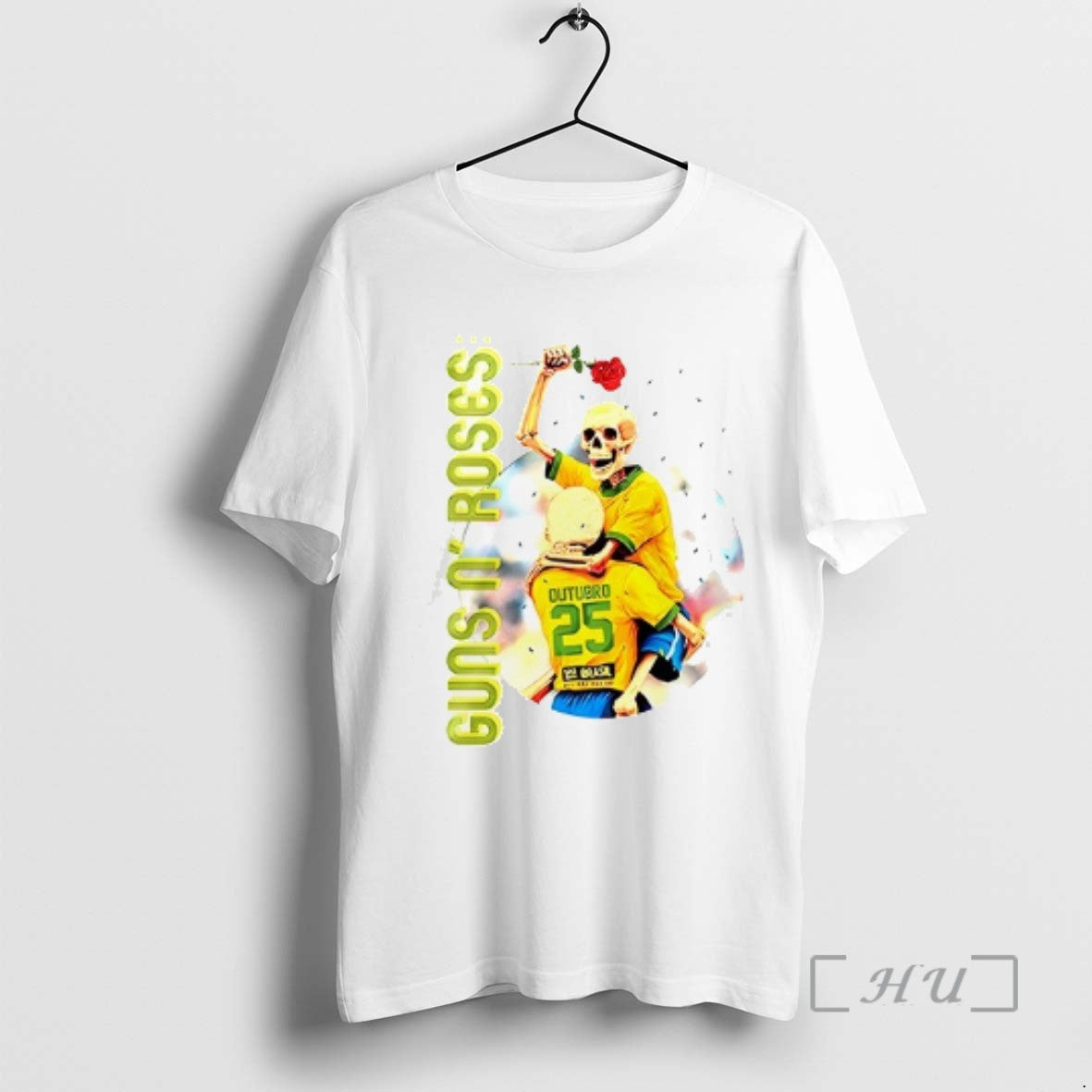 Officials Special Edition Guns N Roses Tour 2025 Tee Shirt Sweater