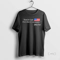 Officials Stand For Truth Even When Its Not Popular Charlie Kirk Us Flag