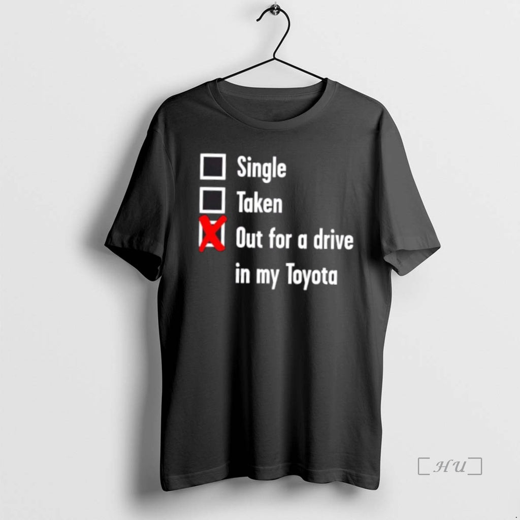 Officials Taken Out For A Drive In My Toyota T Shirt Sweater