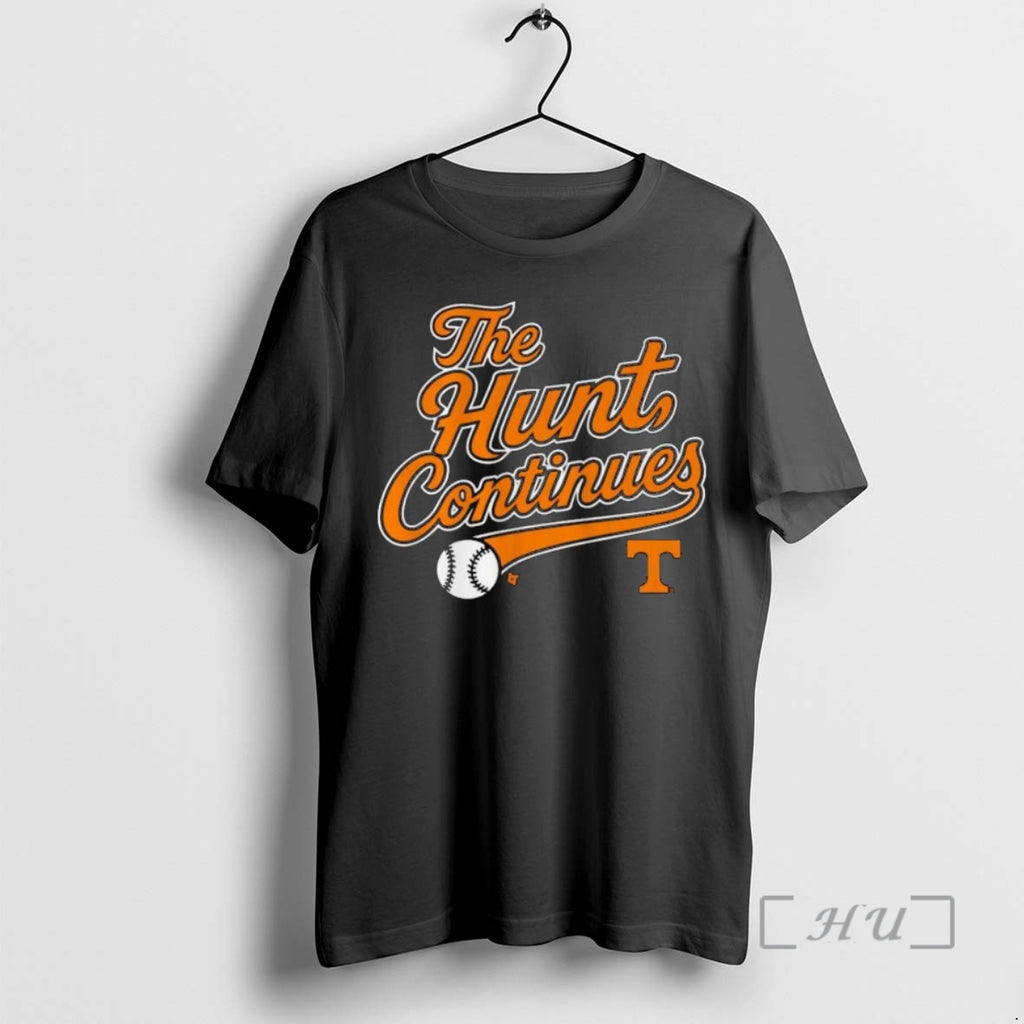Officials Tennessee Baseball The Hunt Continues T Shirt Sweater
