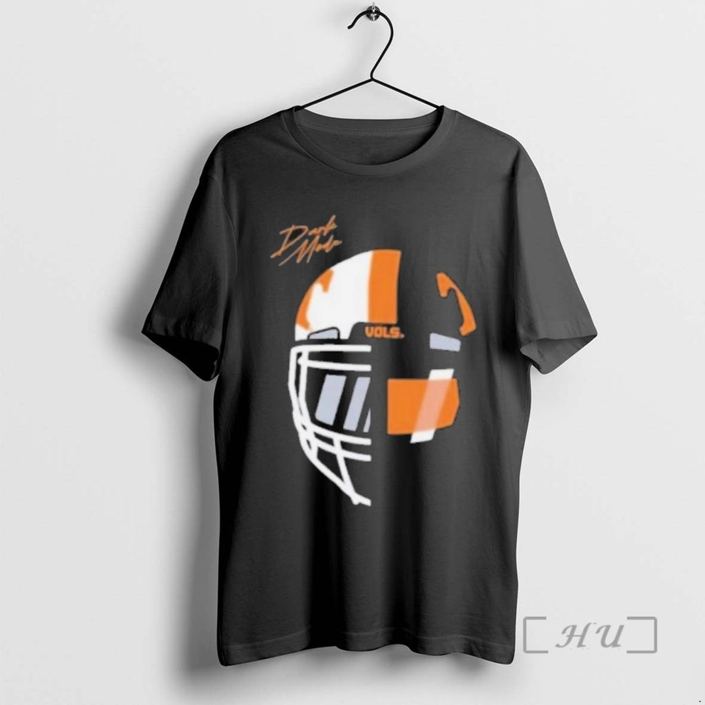 Officials Tennessee Dark Mode Split Helmet Tee Shirt Sweater