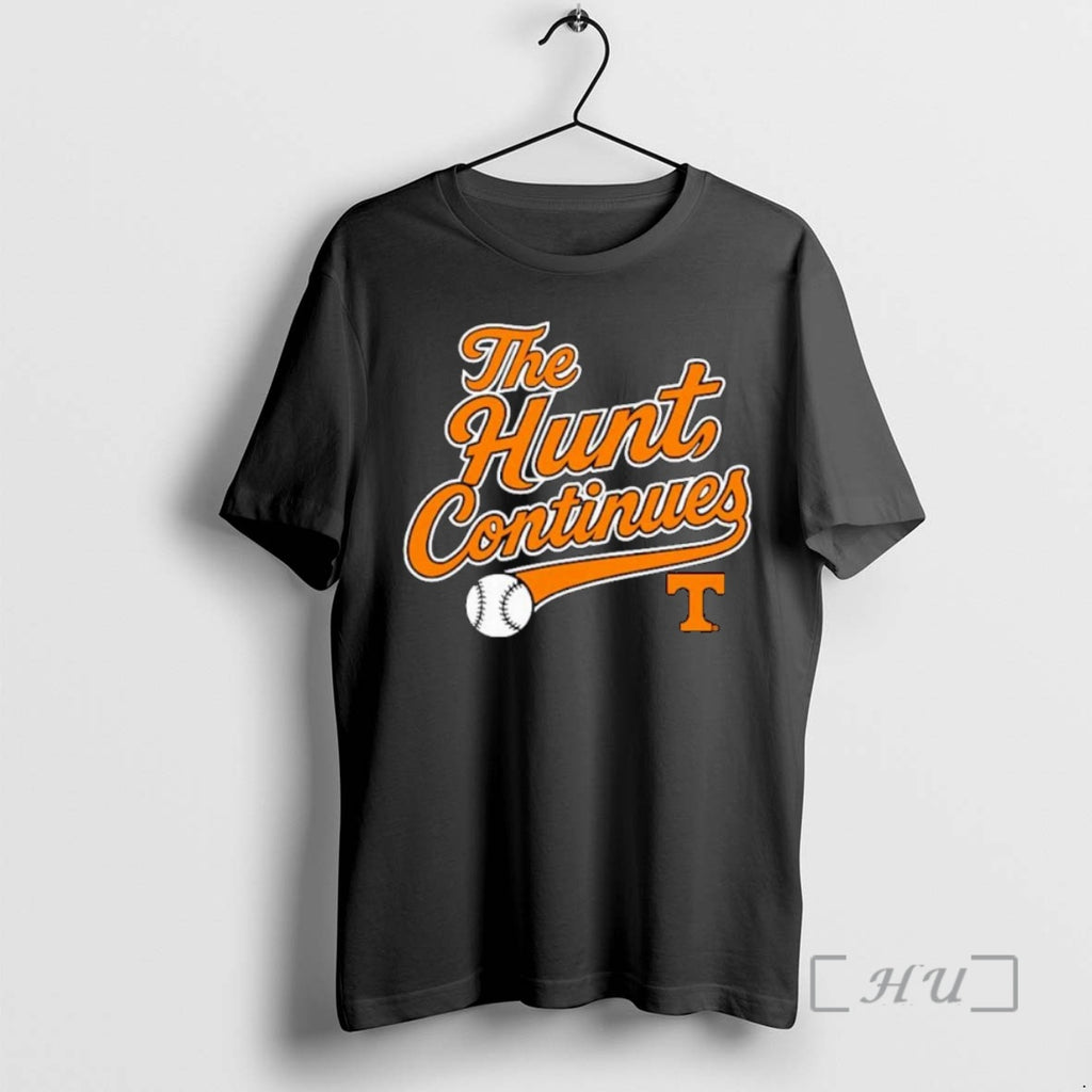 Officials Tennessee Volunteers Baseball The Hunt Continues Ornaments T Shirt Sweater