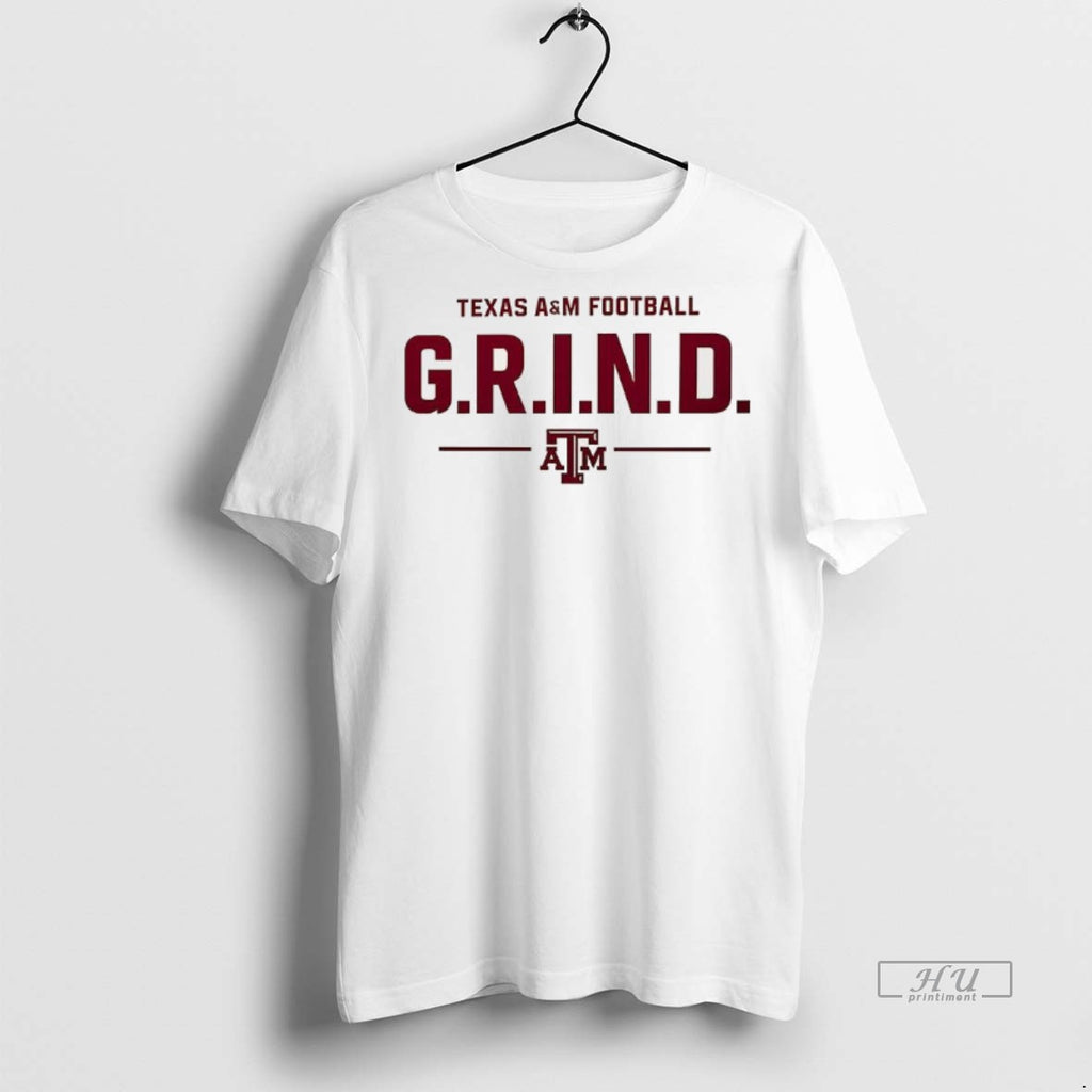 Officials Texas Am Fotball G R I N D Tee Shirt Sweater