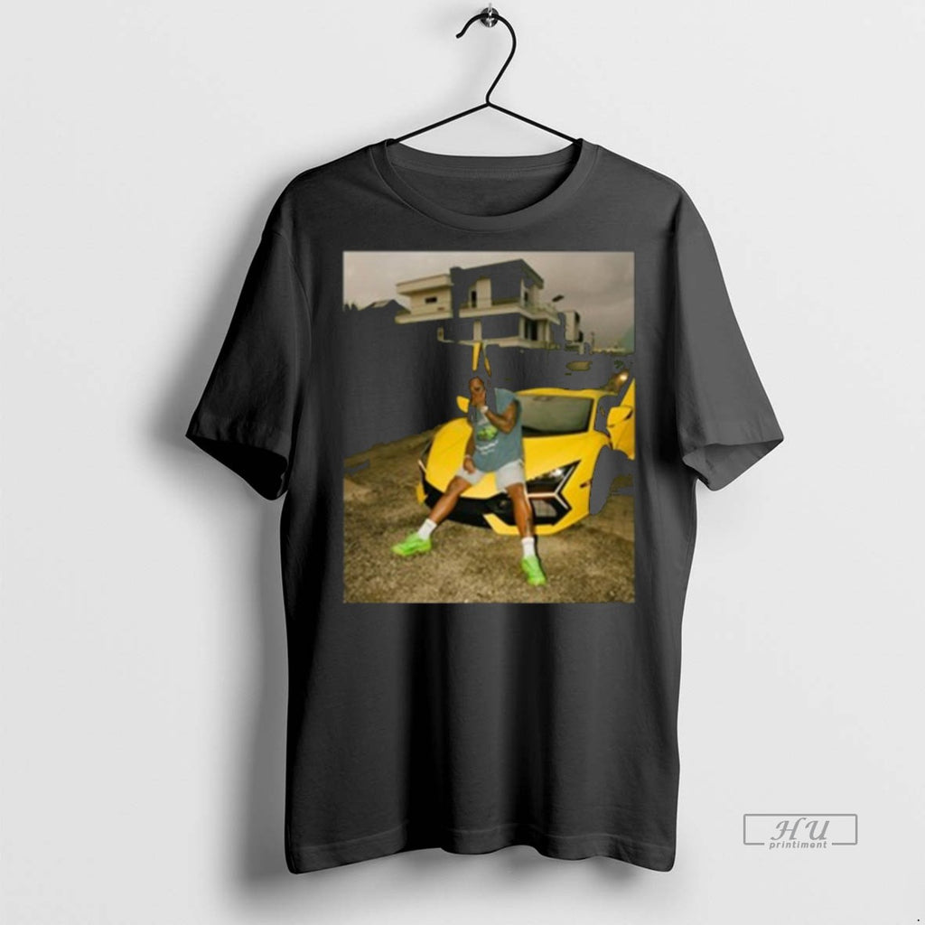 Officials Thatojoboy Burna Boy Armless 2025 Tee Shirt Sweater