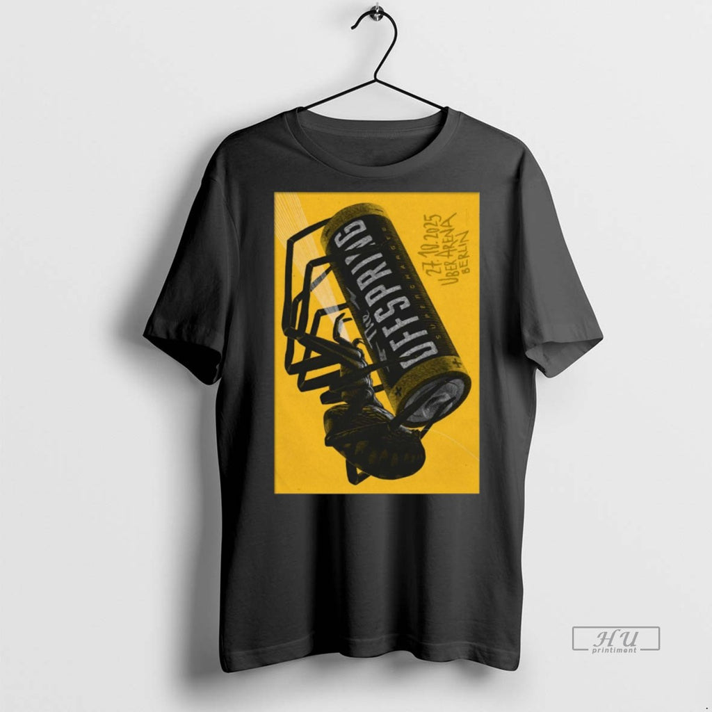 Officials The Offspring October 27 2025 Uber Arena Berlin Tour Tee Shirt Sweater
