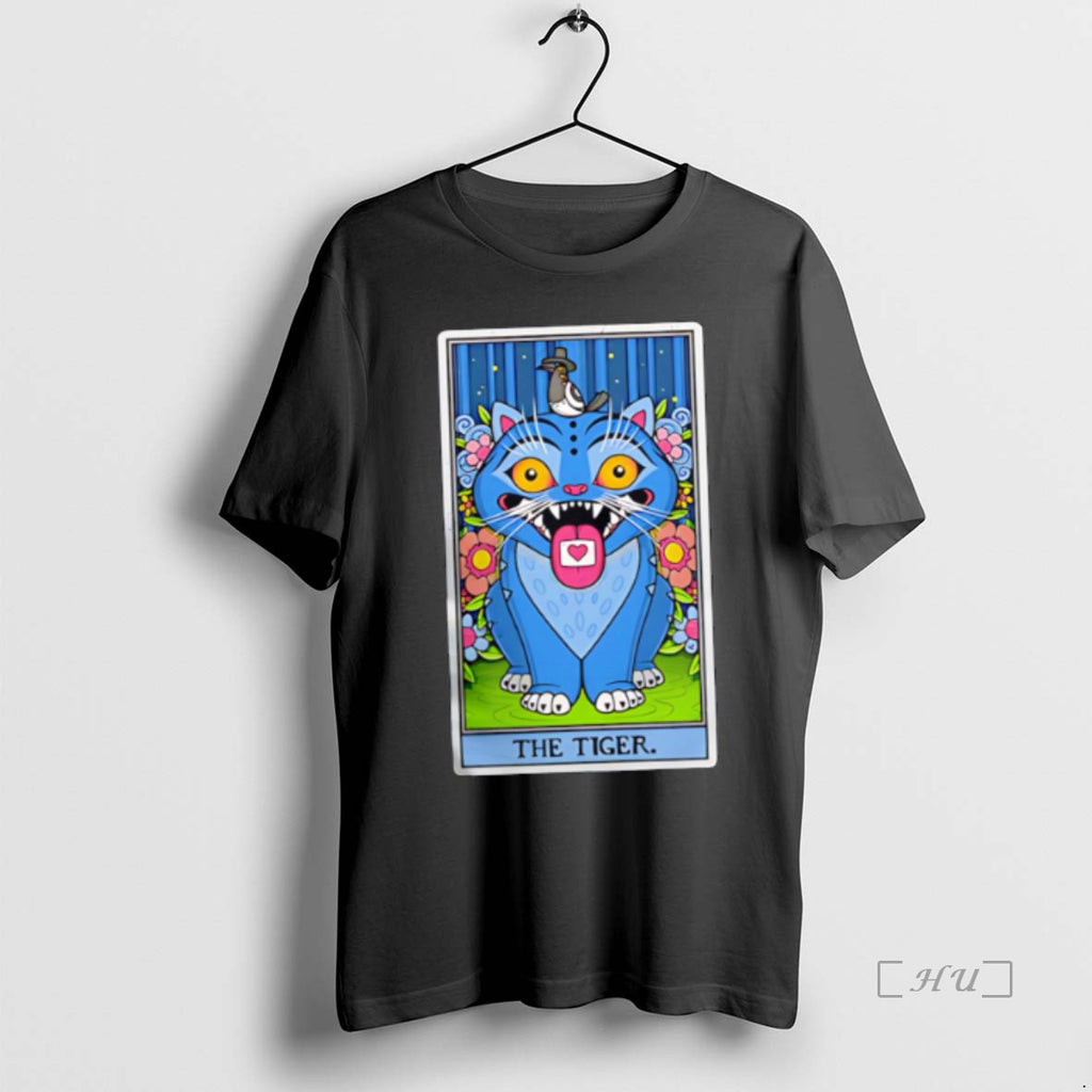 Officials The Tiger Tarot Card Heart Cute T Shirt Sweater