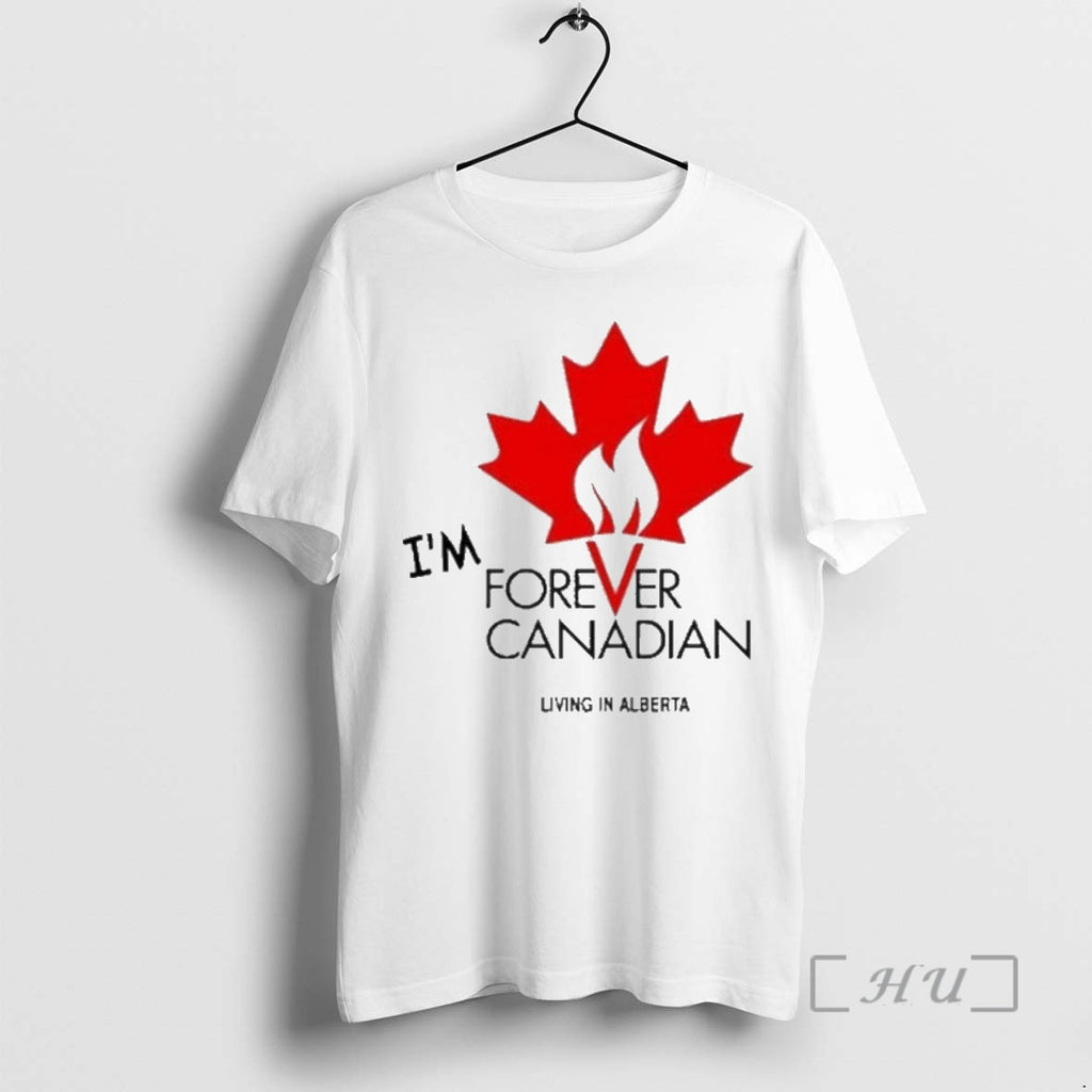Officials Thomas Lukaszuk Im Forever Canadian Living In Alberta T Shirt Sweater Hoodie 1