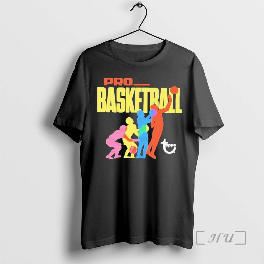 Officials Topps Pro Basketball 1972 T Shirt Sweater
