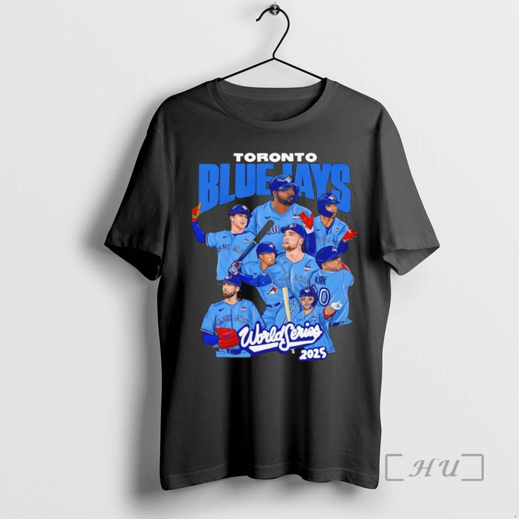 Officials Toronto Blue Jays Mlb Baseball All Team World Series 2025 T Shirt Sweater