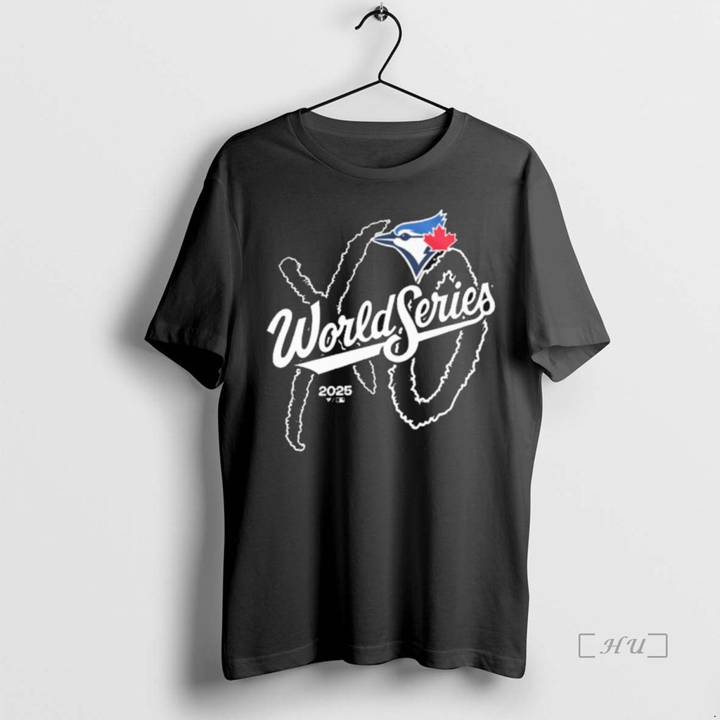 Officials Toronto Blue Jays Mlb The Weeknd 2025 World Series Legacy T Shirt Sweater