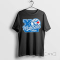 Officials Toronto Blue Jays Xo 2025 World Series Vintage Baseball Music Collab T Shirt Sweater