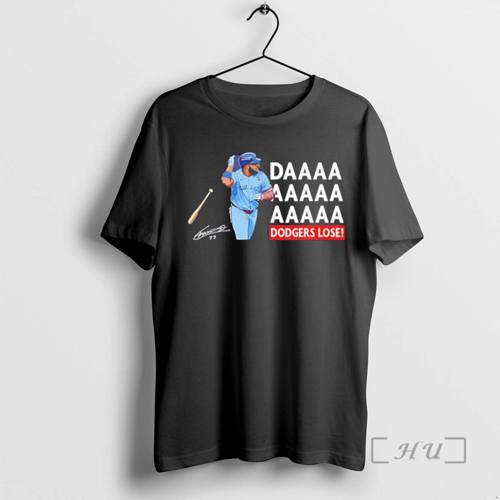 Officials Toronto Blue Jays Da La Dodgers Lose T Shirt Sweater