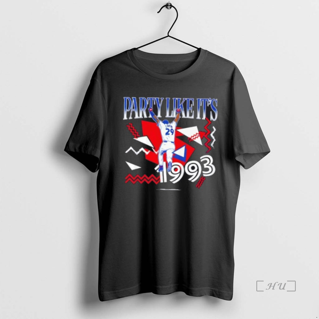 Officials Toronto Blue Jays Party Like Its 1993 Joe Carter T Shirt Sweater