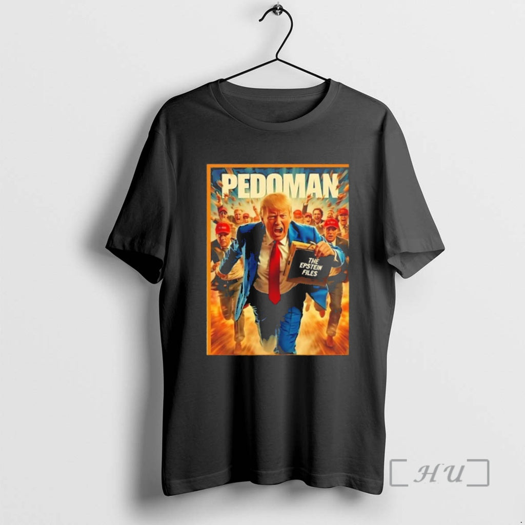Officials Trump Pedoman And The Epstein Files T Shirt Sweater