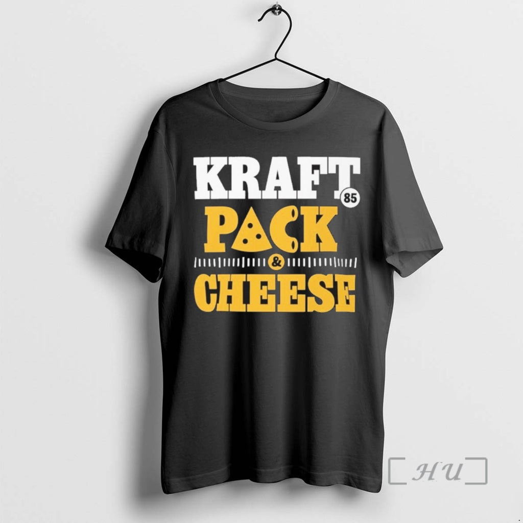 Officials Tucker Kraft 85 Tight End Pack And Cheese Tee Shirt Sweater