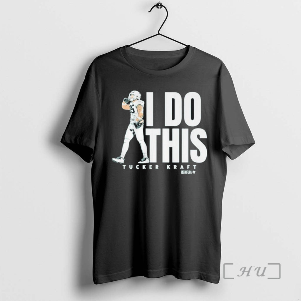 Officials Tucker Kraft I Do This Tee Shirt Sweater