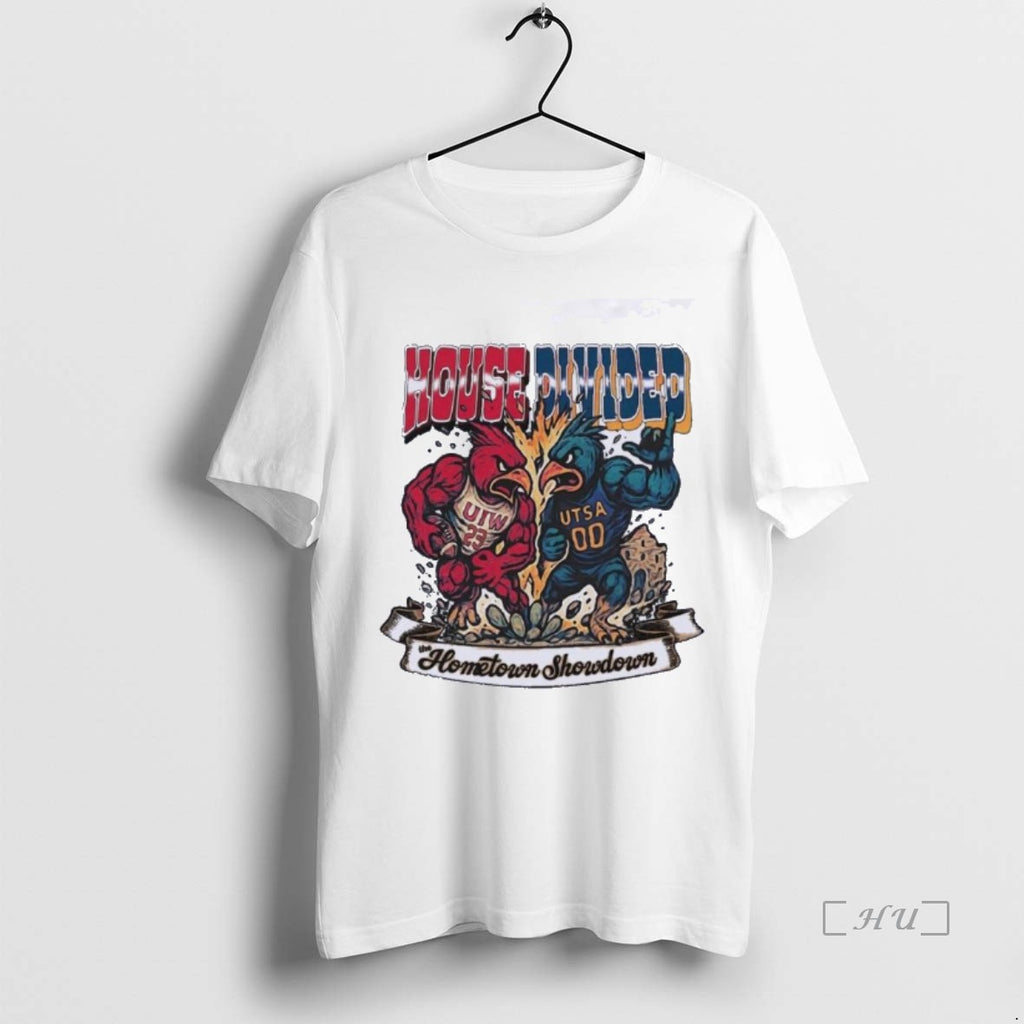 Officials Uiw Vs Utsa House Divided San Antonio T Shirt Sweater
