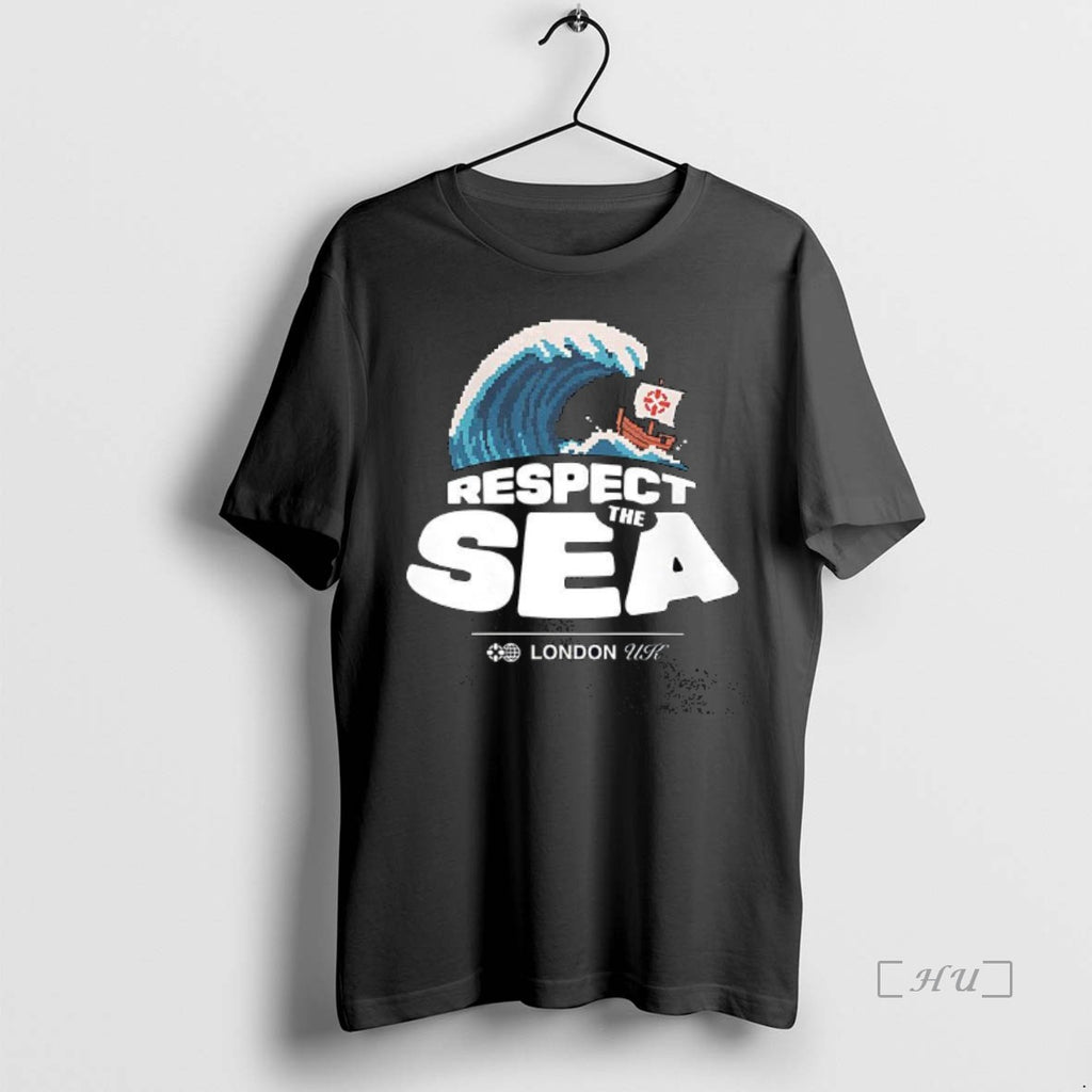 Officials Uk Podcast Respect The Sea T Shirt Sweater