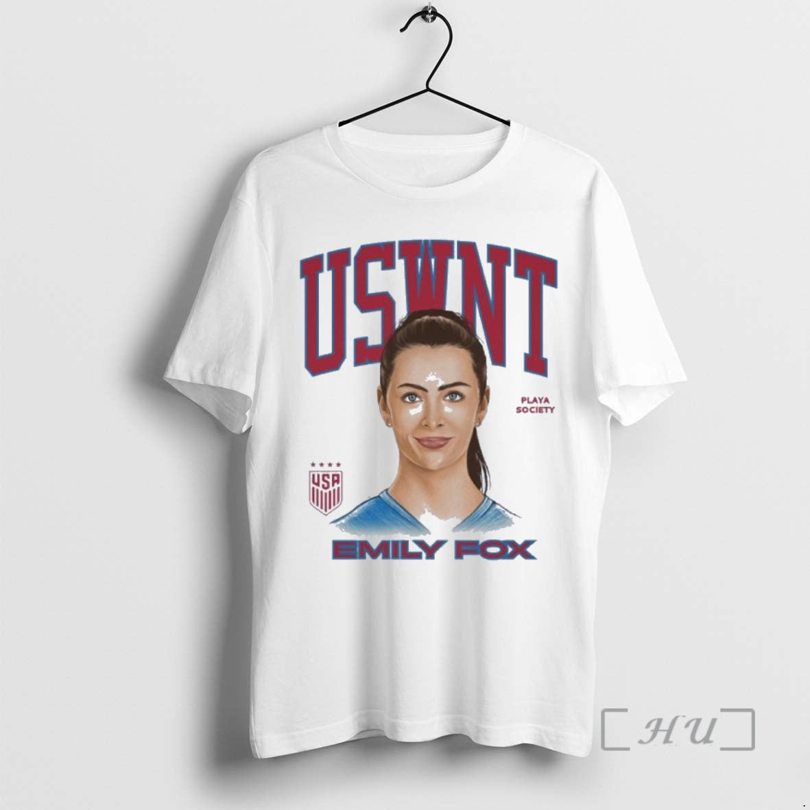Officials Uswnt Emily Fox Player T Shirt Sweater
