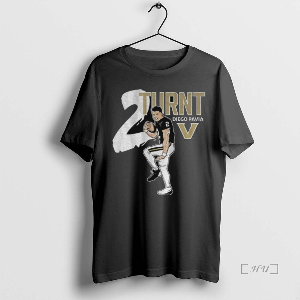 Officials Vanderbilt Commodores Diego Pavia 2 Turnt T Shirt Sweater
