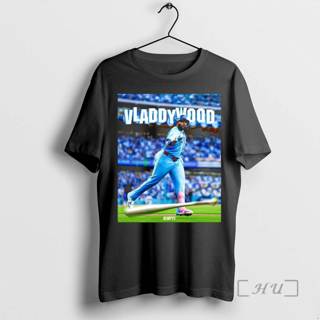 Officials Vladimir Guerrero Jr Toronto Blue Jays Vladdy Wood Mlb 2025 T Shirt Sweater