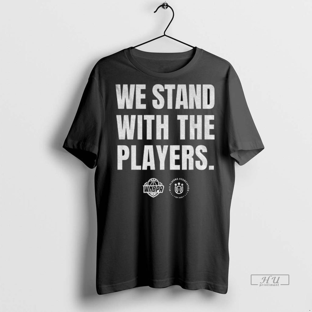 Officials We Stand With The Players Wnba Mls Players Association Est 2003 Premium