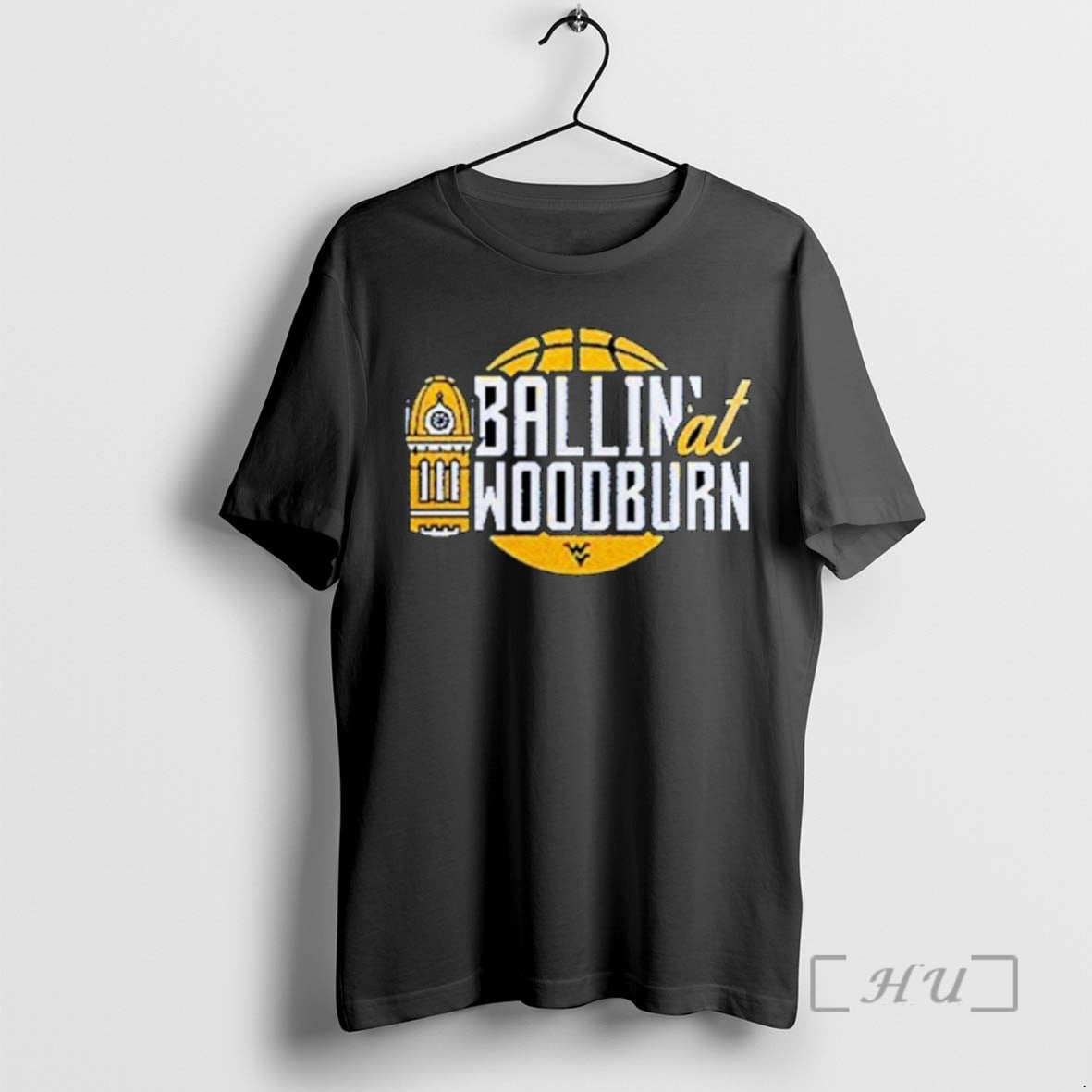Officials West Virginia Mountaineers Ballin At Woodburn Ornaments Tee Shirt Sweater