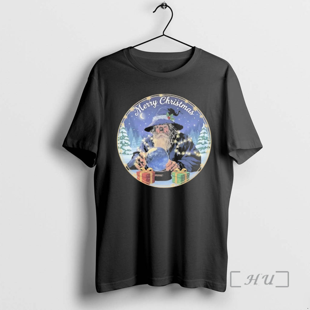 Officials Wizard Merry Christmas T Shirt Sweater