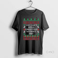Officials You Cant Spell Christmas Without Hrt Ugly Christmas T Shirt Sweater