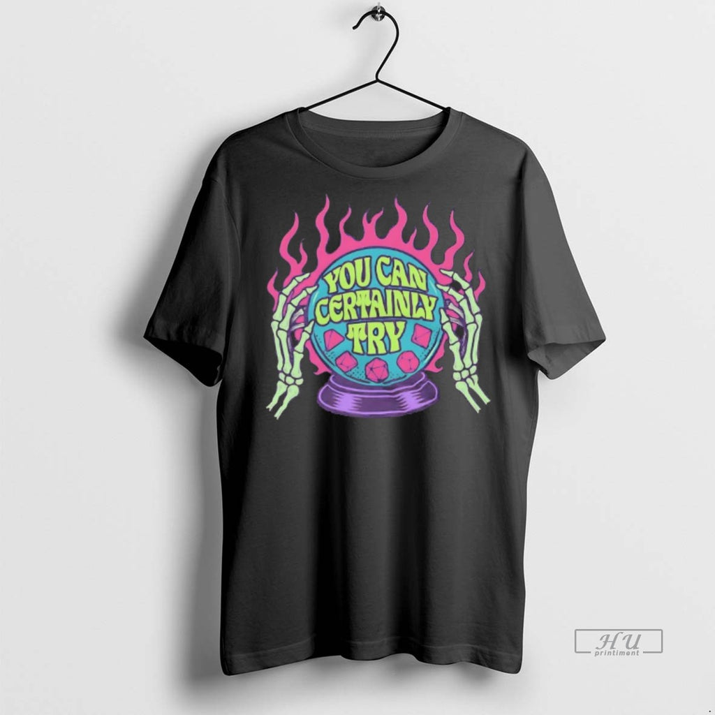 Officials You Can Certainly Try Crystal Ball Tee Shirt Sweater