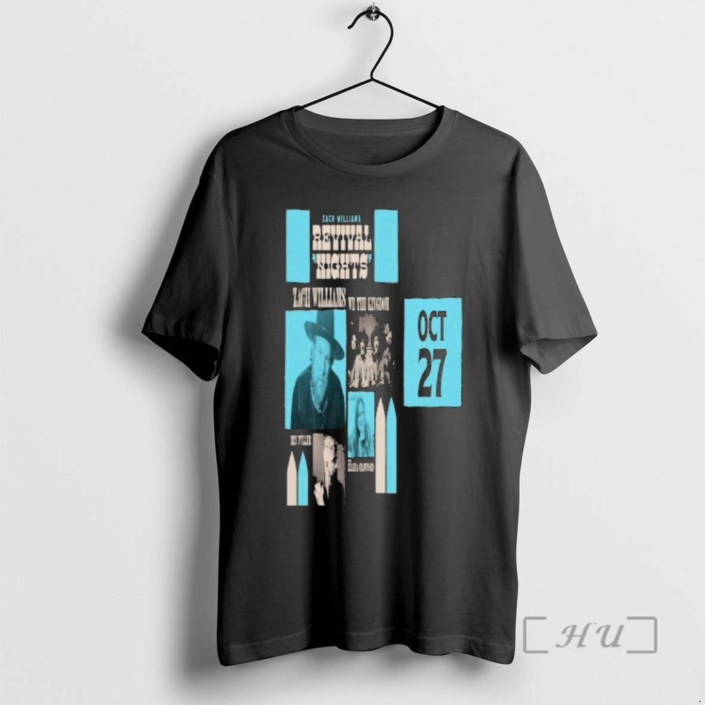 Officials Zach Williams We The Kingdom Revival Nights Red Rocks 10272025 T Shirt Sweater