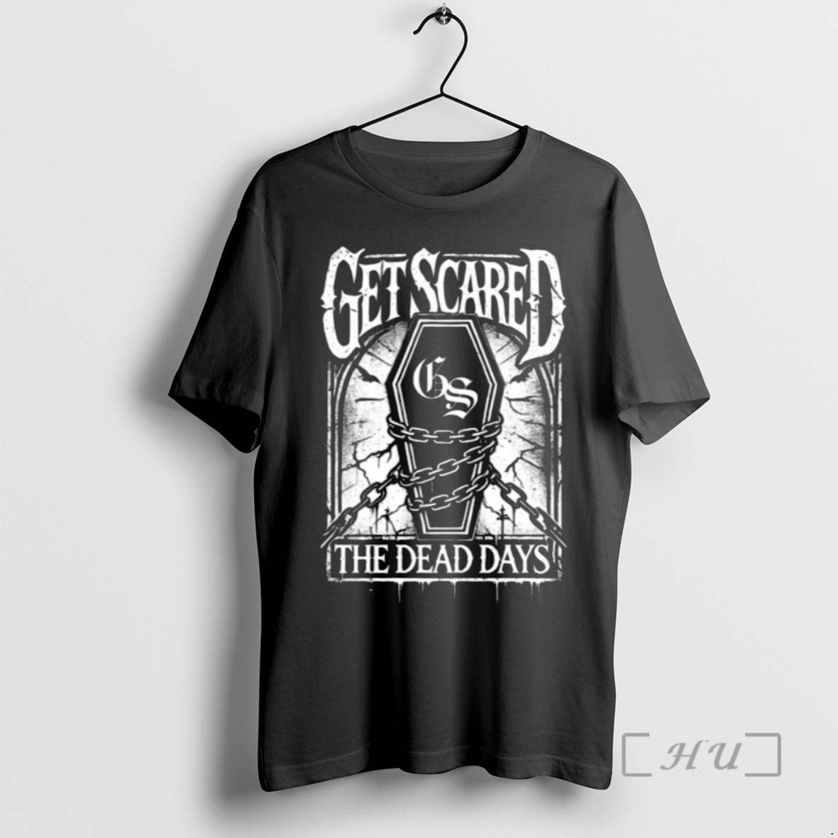 Officials Get Scared Coffin T Shirt Sweater