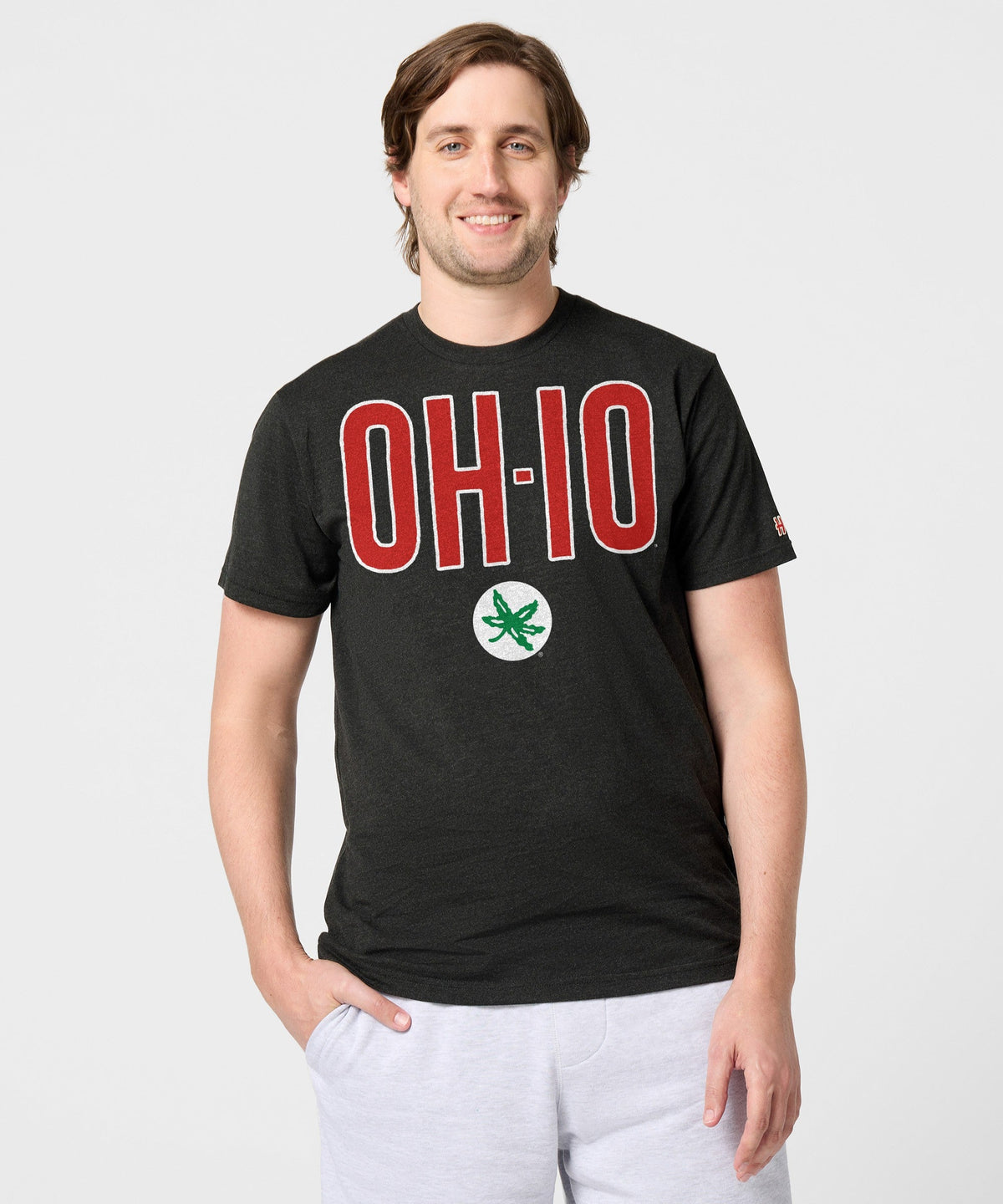 OH-IO Buckeye Leaf