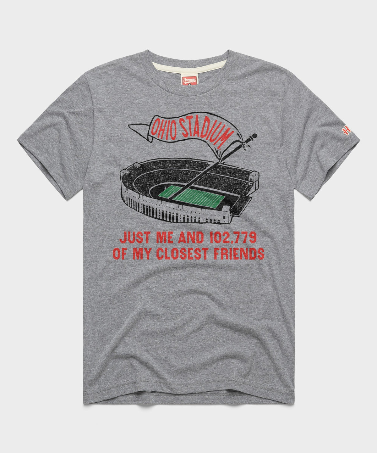 Ohio Stadium Closest Friends